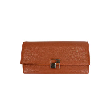 Azade folded wallet tabac